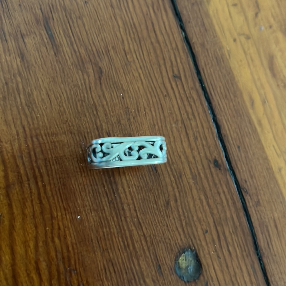 Sterling Silver Square Ring - image 4